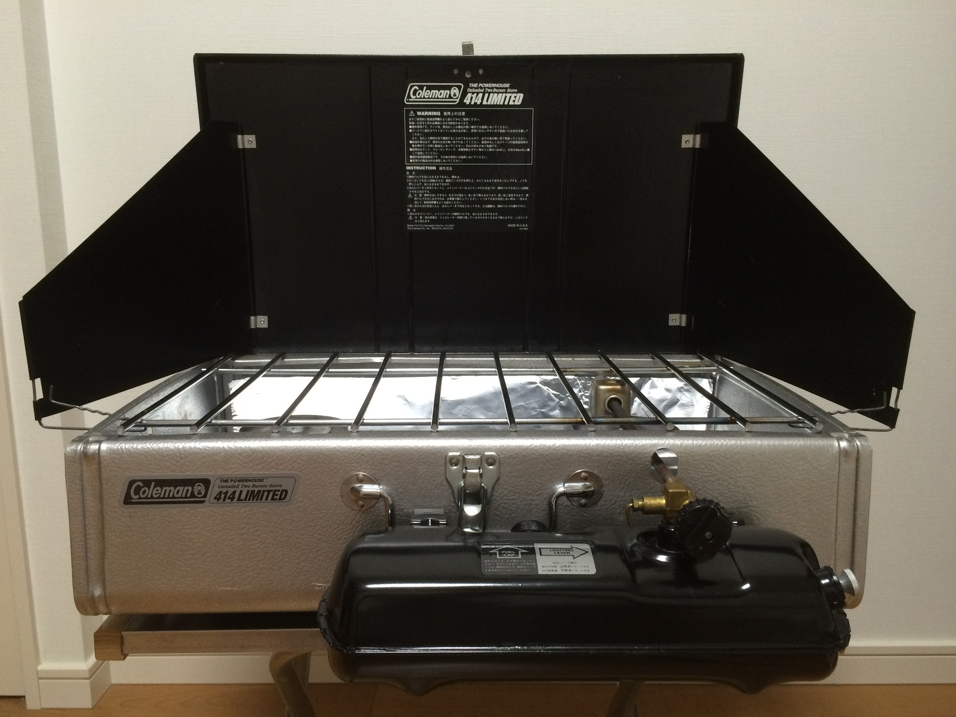 Coleman ツーバーナー414 LIMITED コールマン】廃盤希少ツーバーナー！414 リミテッド入荷